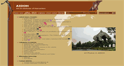 Desktop Screenshot of aidoh.dk